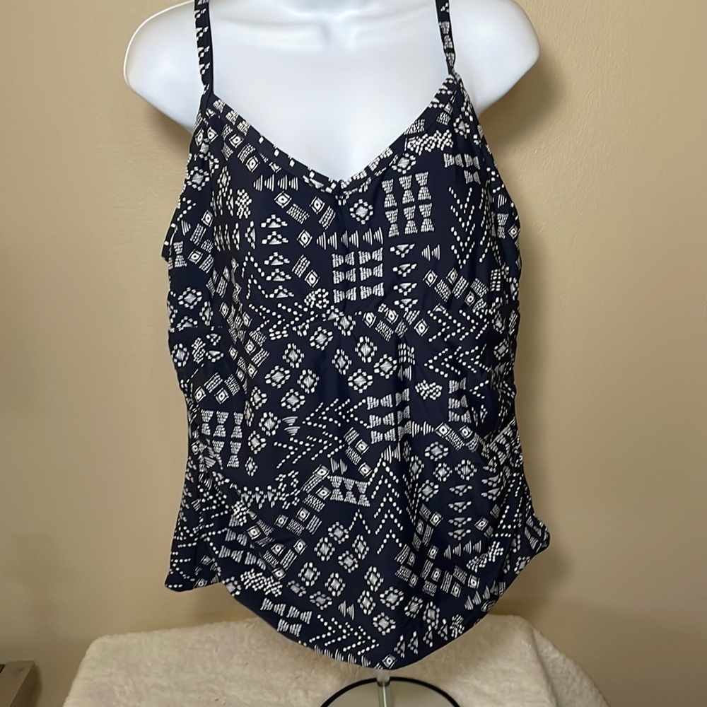 Nwt Kona Sol Tankini Size 18W